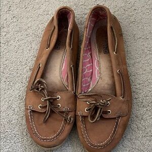 Sperry Women's Brown Moccasins